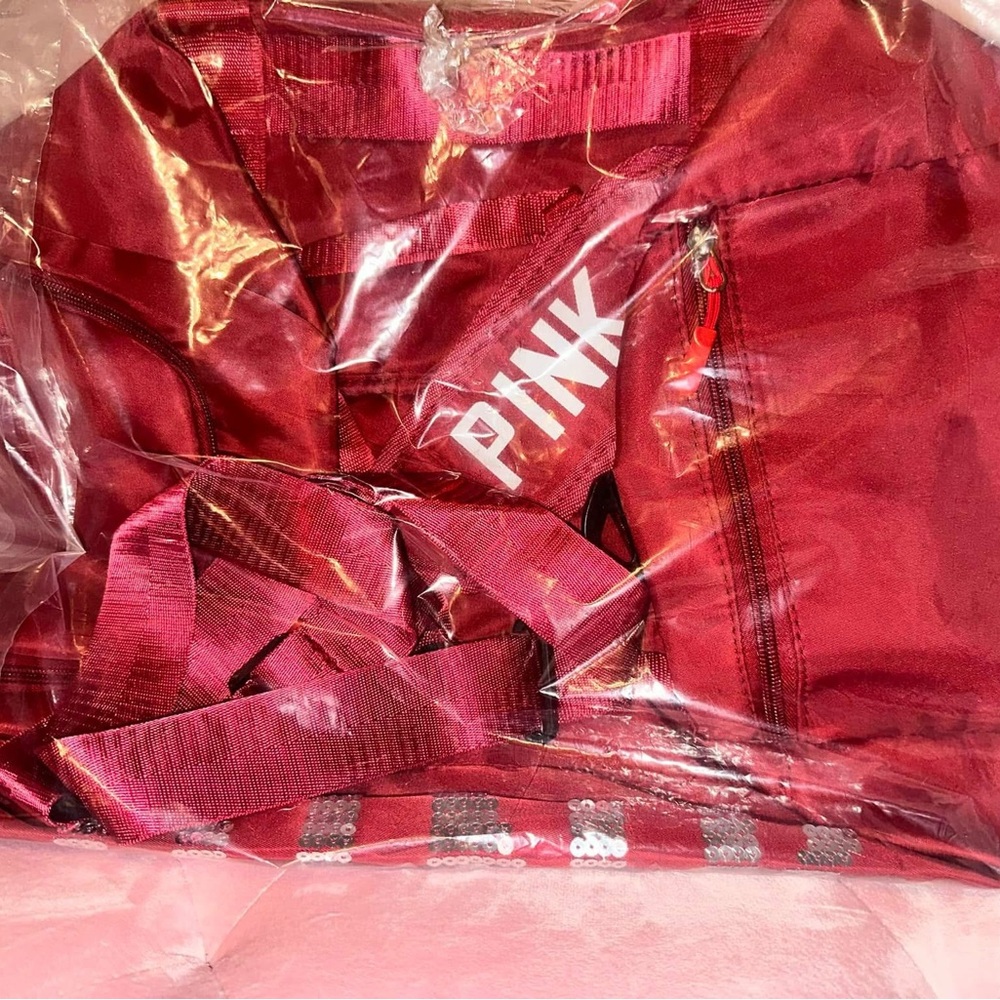 “PINK” Gym Bag